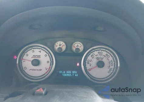 2010 Ford Focus Se из США, поврежденный, VIN 1FAHP3FN4AW149163